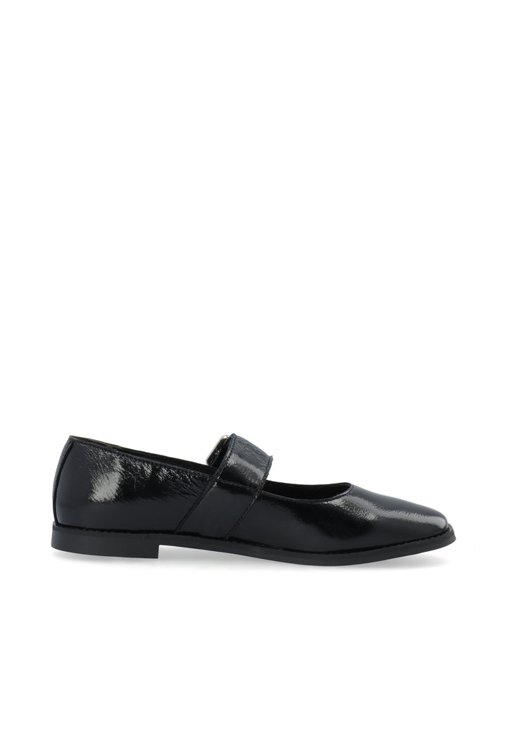 CASHOTT CASDIANA SINGLE STRAP NAPPALAK *Mary Jane Black/Black
