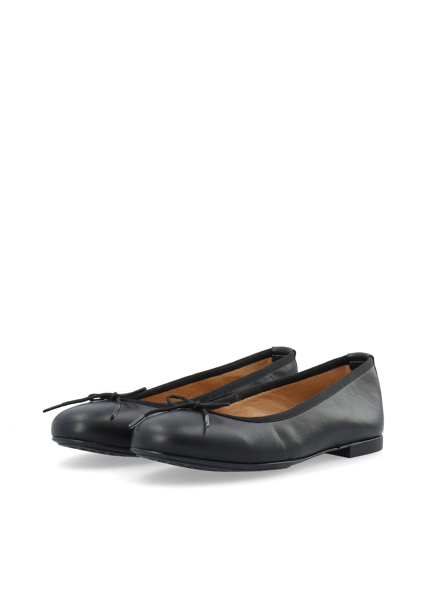 CASHOTT CASELVIRA Ballerina Smooth Leather Ballerina Black