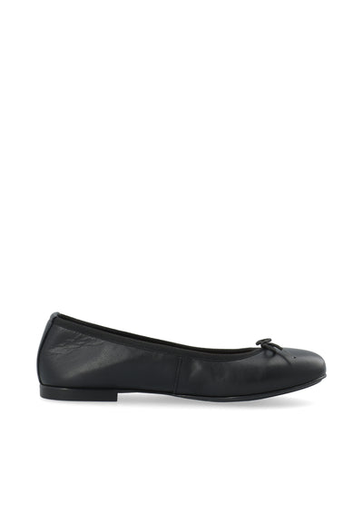 CASHOTT CASELVIRA Ballerina Smooth Leather Ballerina Black