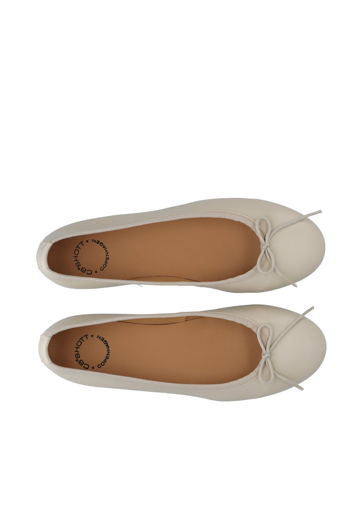 CASHOTT CASELVIRA BALLERINA Ballerina Ivory
