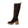 CASEMILY Tall Boot Suede