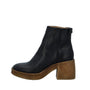 CASEMILY Zip Boot Leather Vegetable Tanned