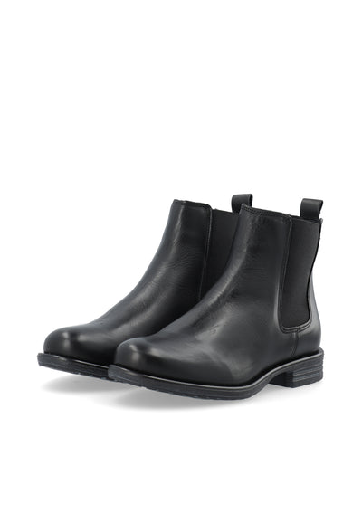 CASHOTT CASEMMA Chelsea Boot Mallorca Leather Chelsea Black