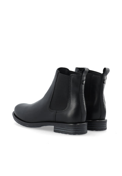 CASHOTT CASEMMA Chelsea Boot Mallorca Leather Chelsea Black