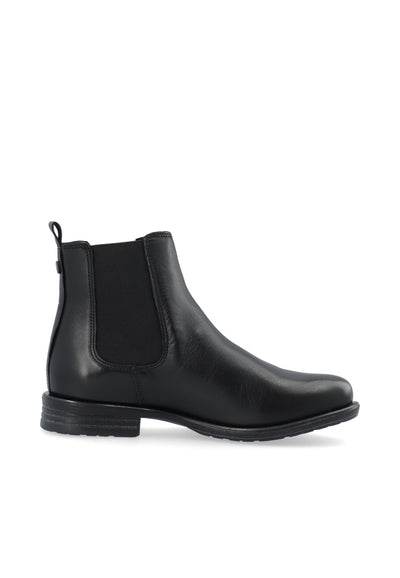 CASHOTT CASEMMA Chelsea Boot Mallorca Leather Chelsea Black