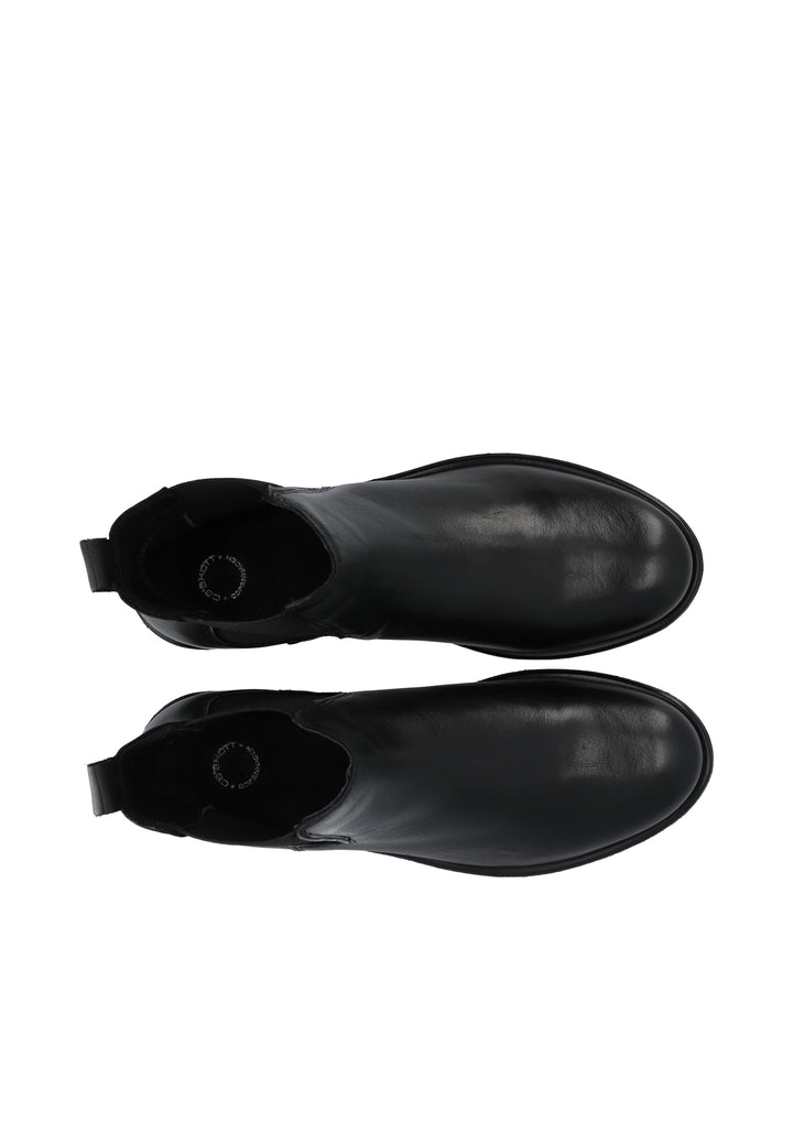 CASHOTT CASEMMA CHELSEA BOOT Chelsea Black