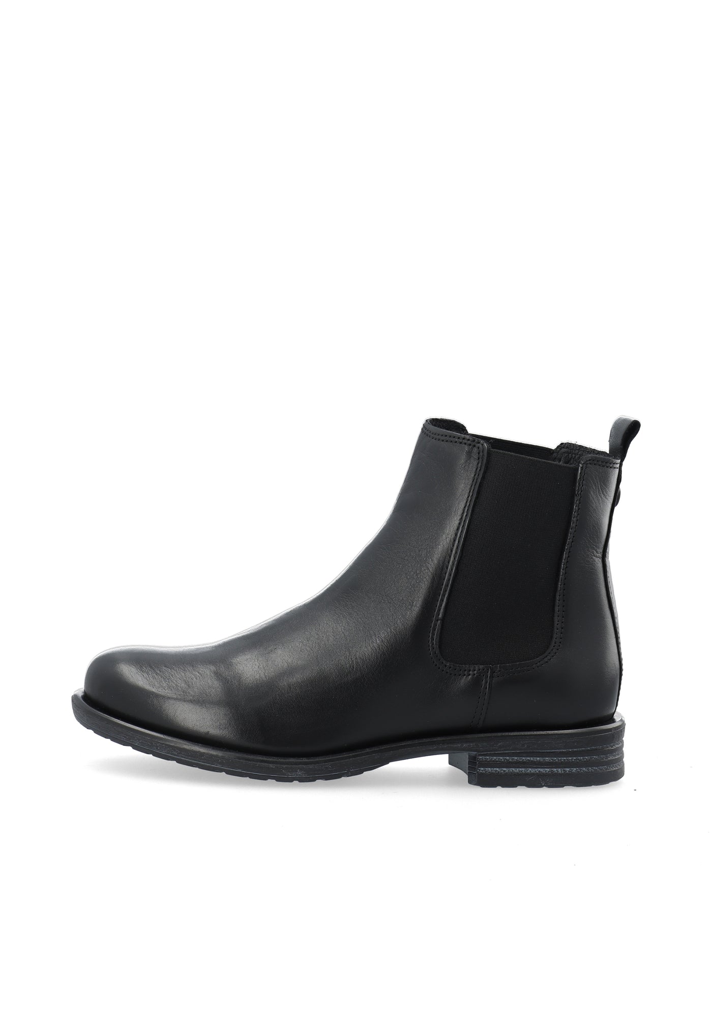 CASHOTT CASEMMA Chelsea Boot Mallorca Leather Chelsea Black