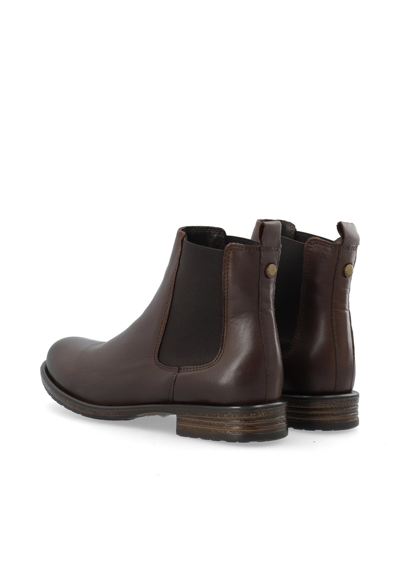 CASHOTT CASEMMA Chelsea Boot Mallorca Leather Chelsea Dark Brown