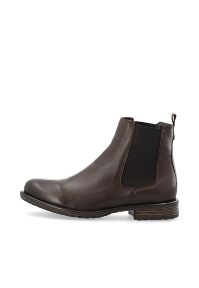 CASHOTT CASEMMA Chelsea Boot Mallorca Leather Chelsea Dark Brown