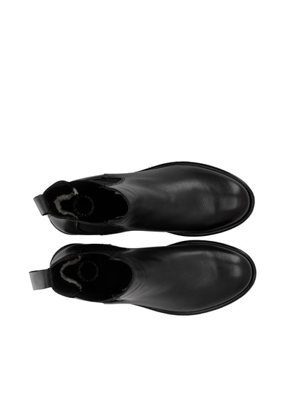 CASHOTT CASEMMA WARM CHELSEA BOOT Chelsea Black