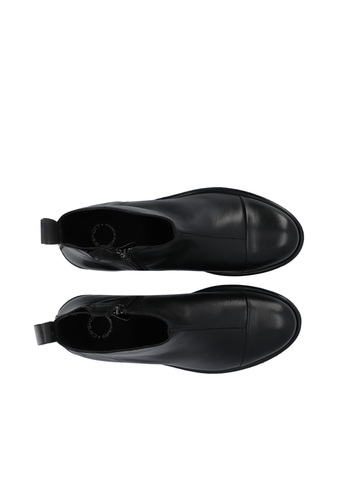 CASHOTT CASEMMA ZIP BOOT Zip Boot Black/Black