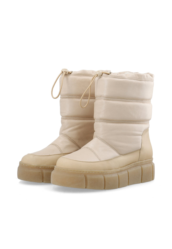 CASHOTT CASFLORA Snow Boot Snow Beige