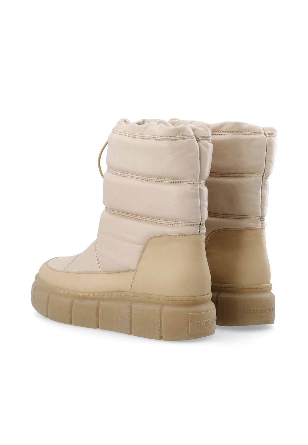 CASHOTT CASFLORA Snow Boot Snow Beige
