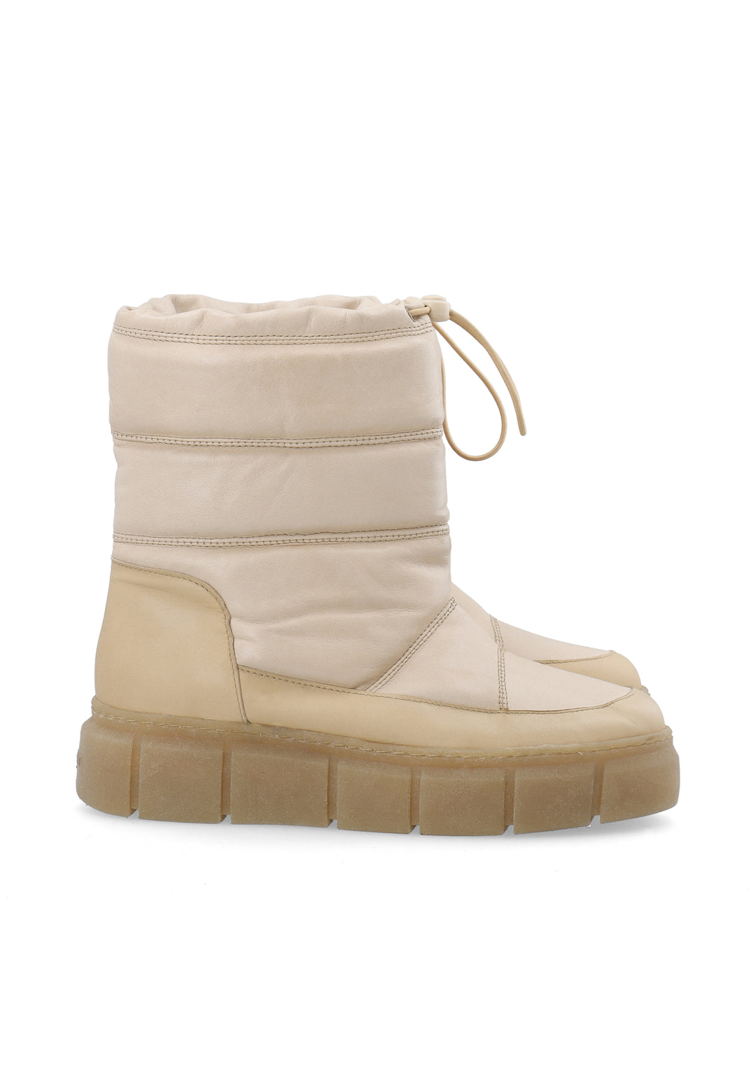 CASHOTT CASFLORA Snow Boot Snow Beige