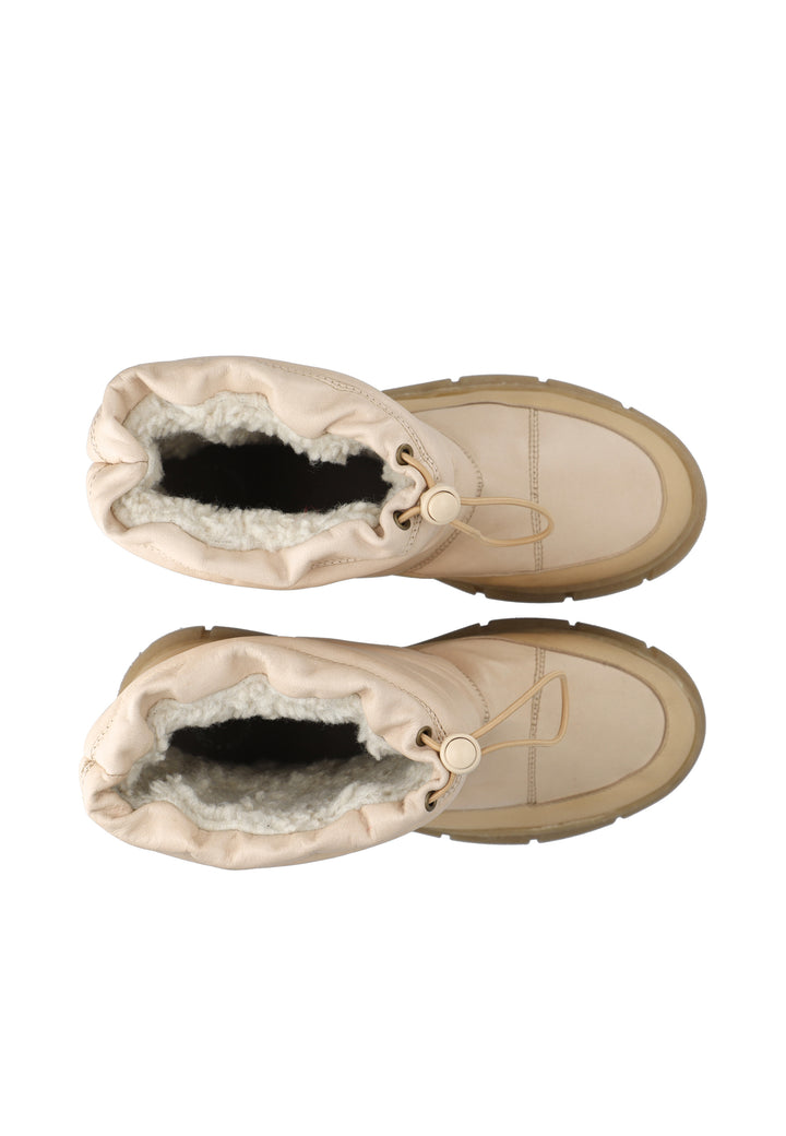 CASHOTT CASFLORA Snow Boot Snow Beige
