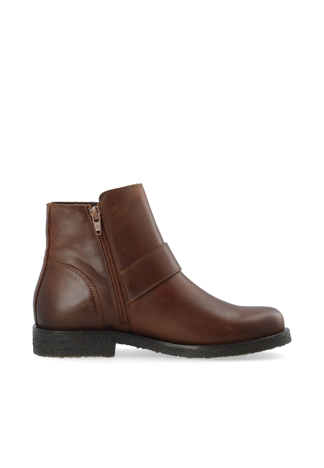 CASHOTT CASFREJA ANKLE BOOT Biker Cognac
