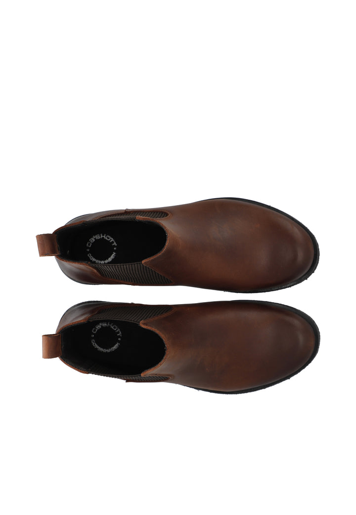 CASHOTT CASFREJA CHELSEA BOOT Chelsea Cognac