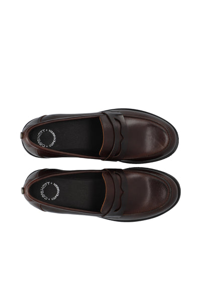 CASHOTT CASFREJA LOAFER Loafers Coffee