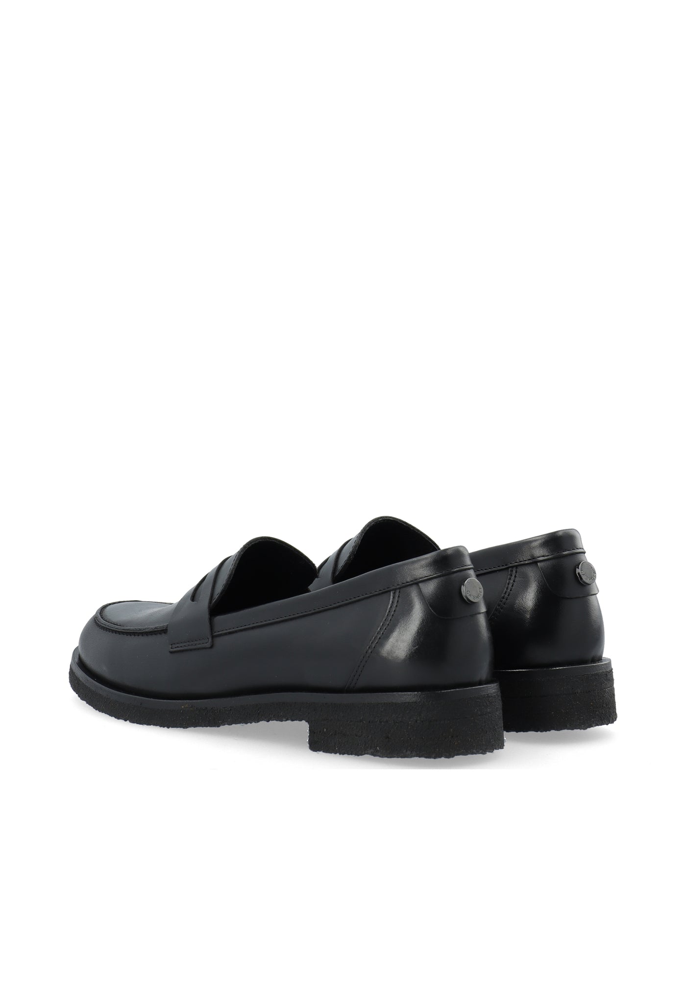 CASHOTT CASFREJA Loafer Leather Loafers Black