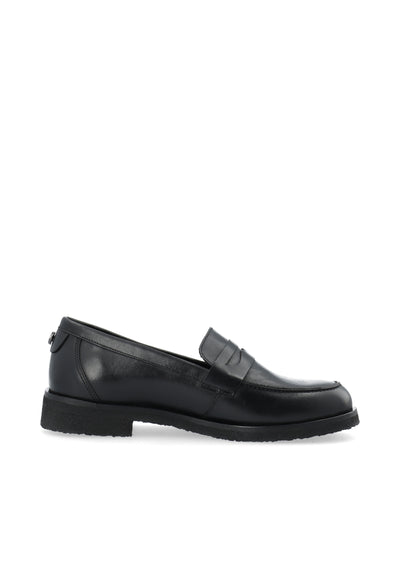 CASHOTT CASFREJA Loafer Leather Loafers Black