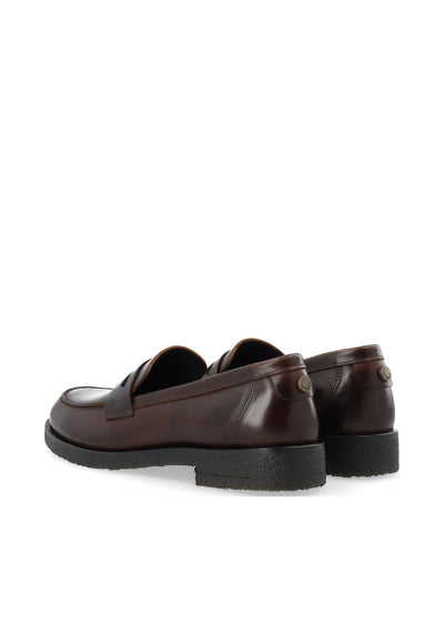 CASHOTT CASFREJA Loafer Leather Loafers Coffee