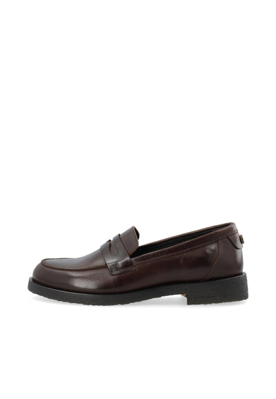 CASHOTT CASFREJA Loafer Leather Loafers Coffee