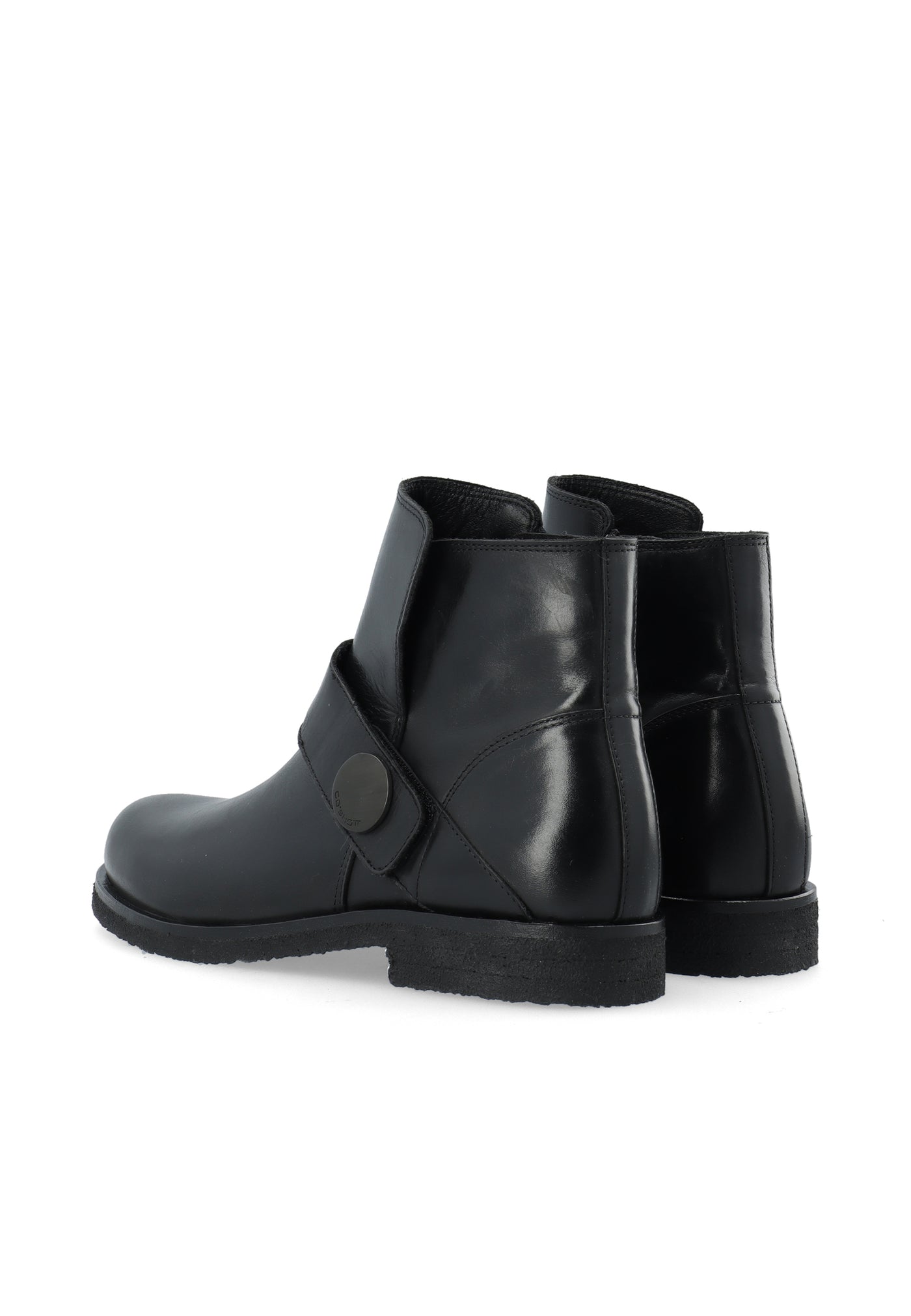 CASHOTT CASFREJA ANKLE BOOT Biker Black