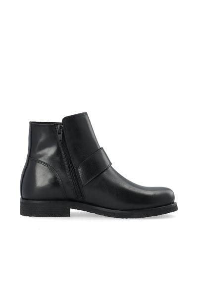 CASHOTT CASFREJA ANKLE BOOT Biker Black