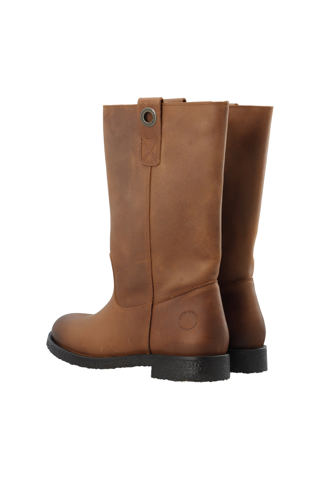 CASHOTT CASFREJA PULL ON BOOT Pull On Cognac