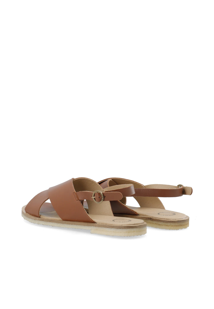 CASHOTT CASGITTA CROSS SANDAL Crossover Cognac