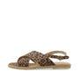 CASGITTA SANDAL - Leopard Print