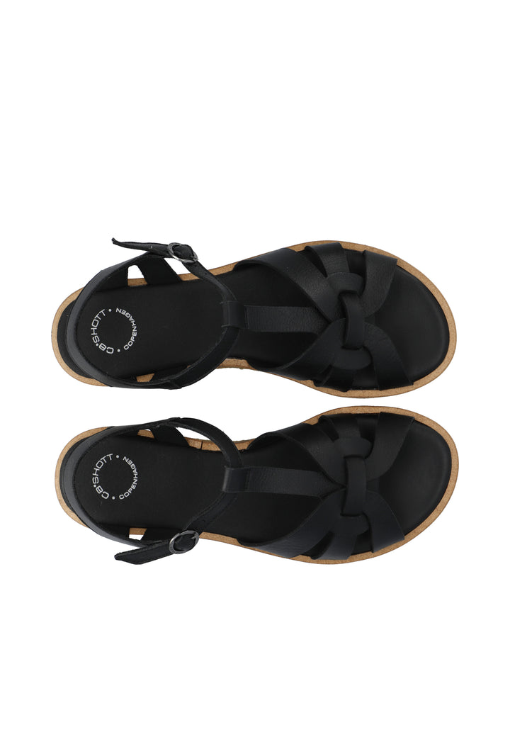 CASHOTT CASGITTA SANDAL Sandals Black