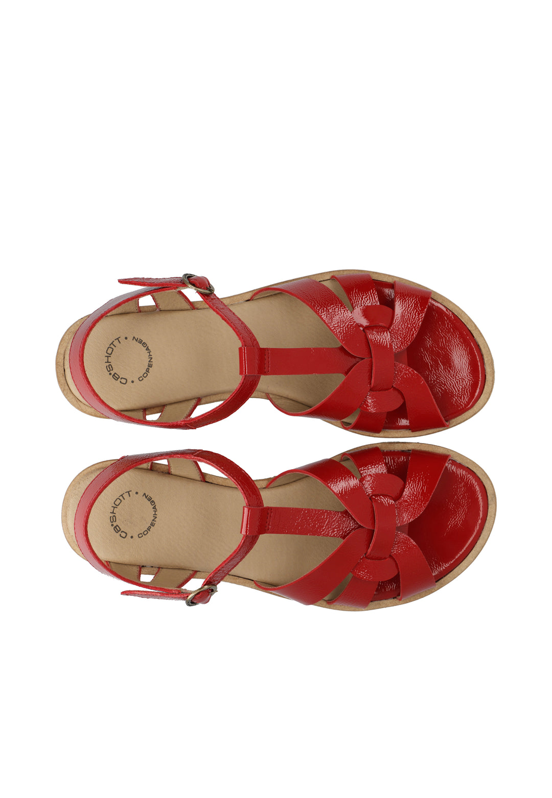 CASHOTT CASGITTA SANDAL Sandals Red