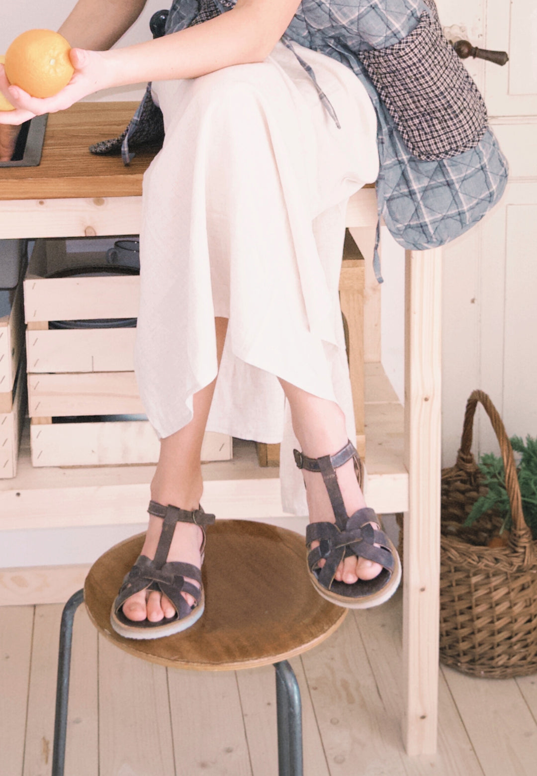 CASHOTT CASGITTA SANDAL Sandals Coffee