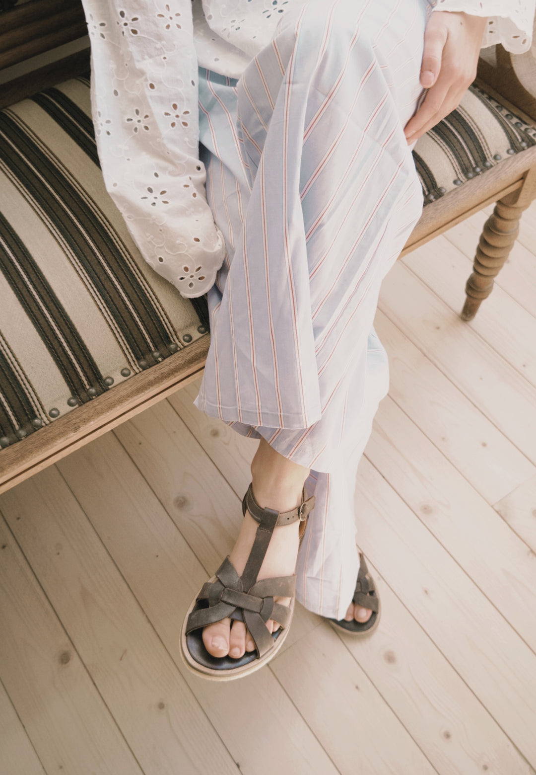 CASHOTT CASGITTA SANDAL Sandals Coffee