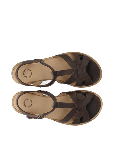 CASHOTT CASGITTA SANDAL Sandals Coffee
