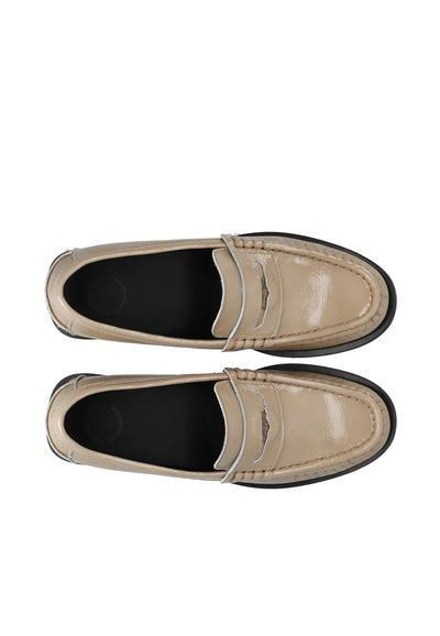 CASHOTT CASGLENNI LOAFER Loafers Taupe