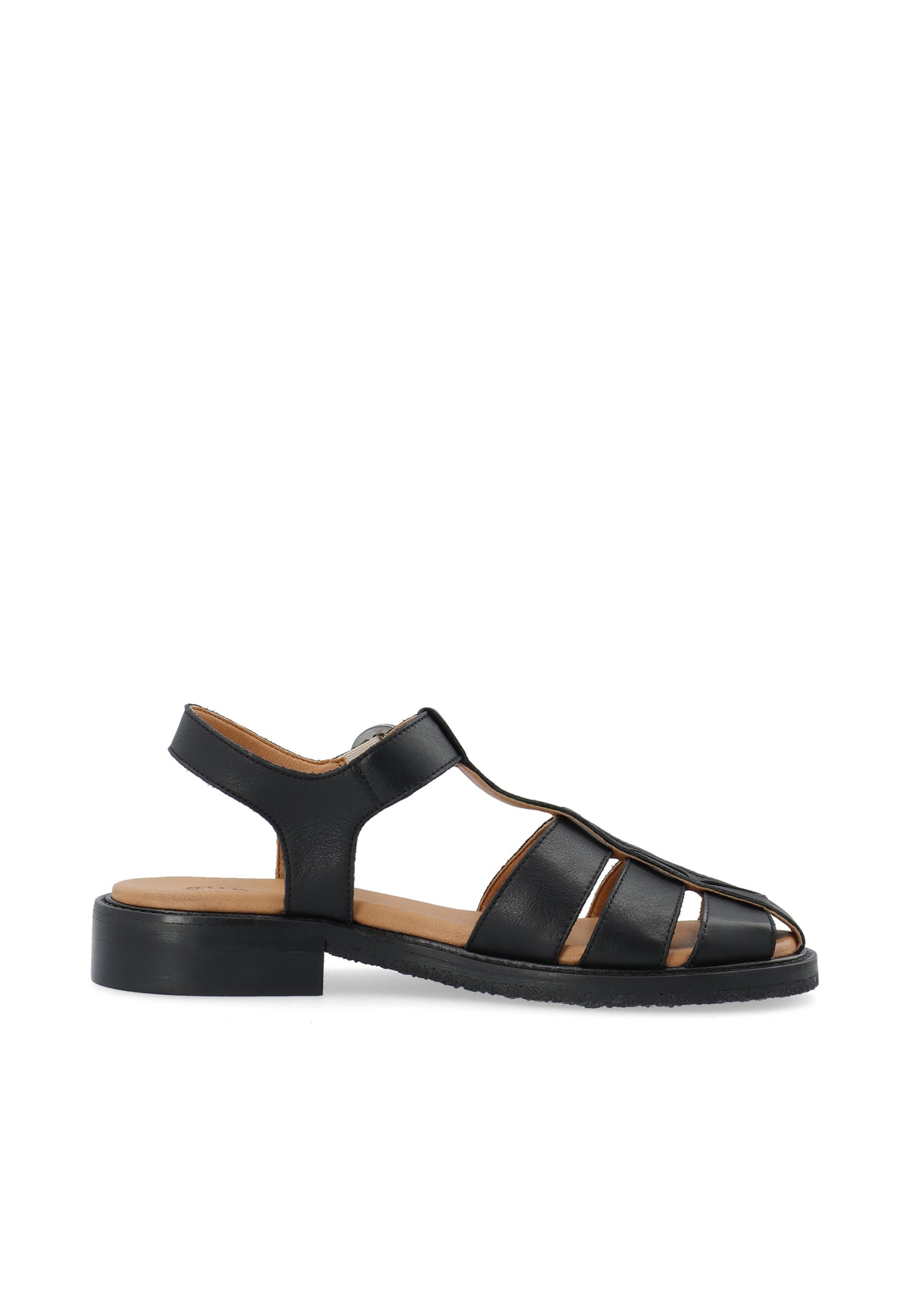 CASHOTT CASGRACE SANDAL Fisherman Black