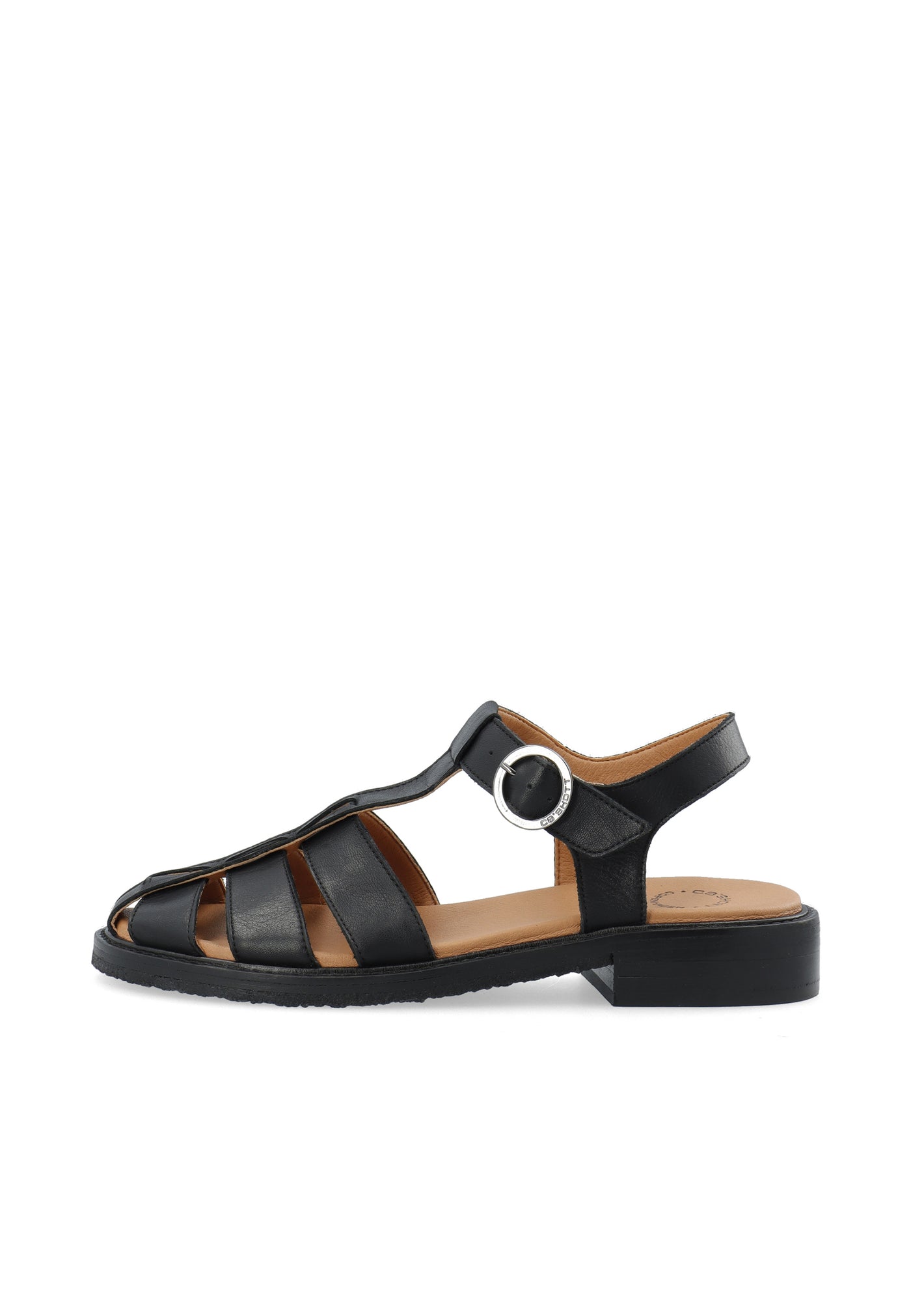 CASHOTT CASGRACE SANDAL Fisherman Black