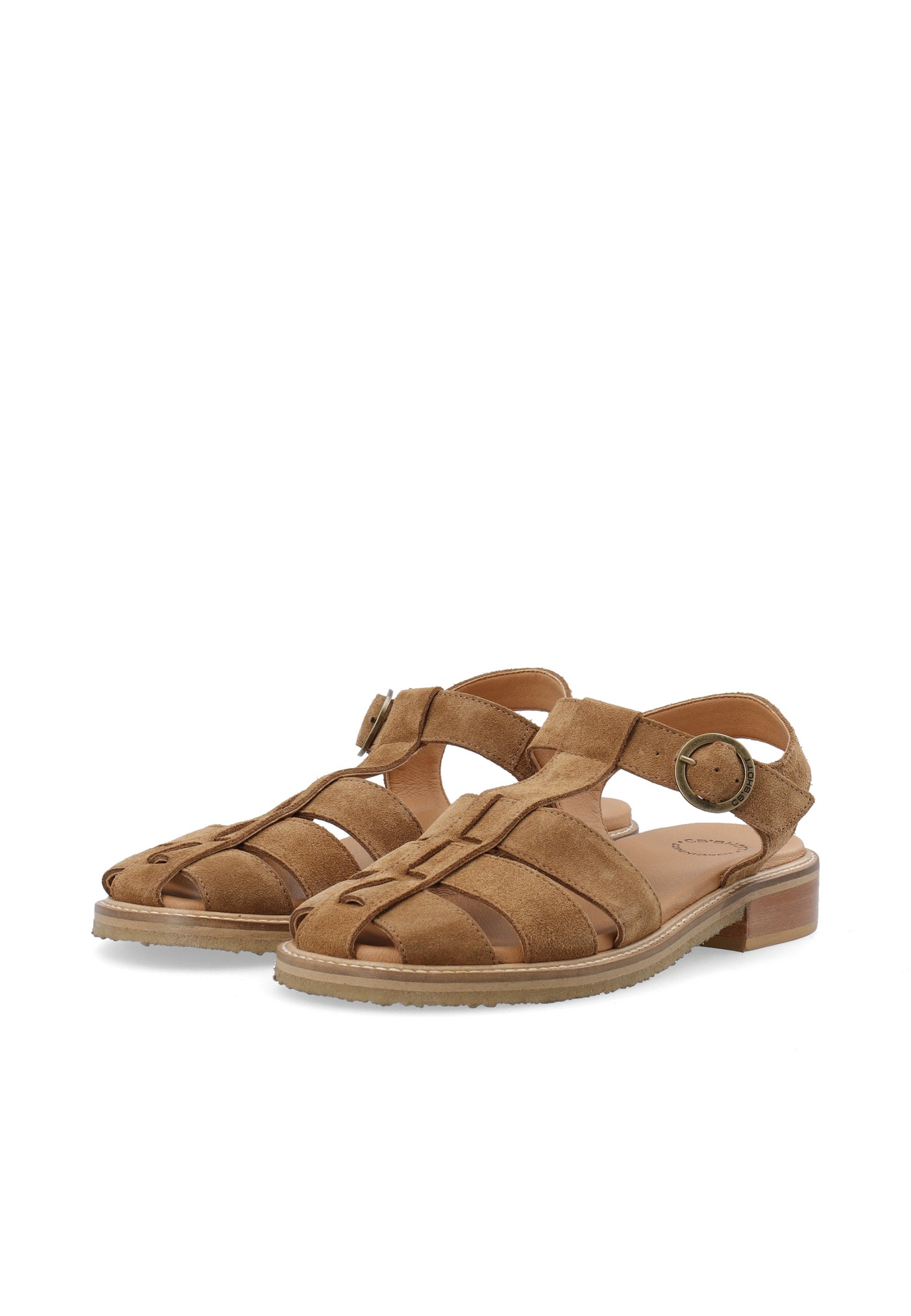 CASHOTT CASGRACE SANDAL Fisherman Toffee