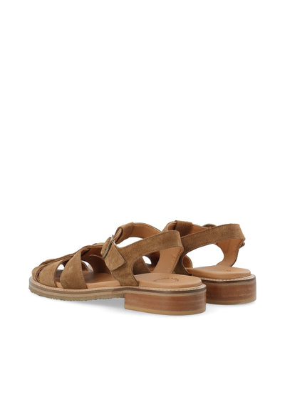 CASHOTT CASGRACE SANDAL Fisherman Toffee