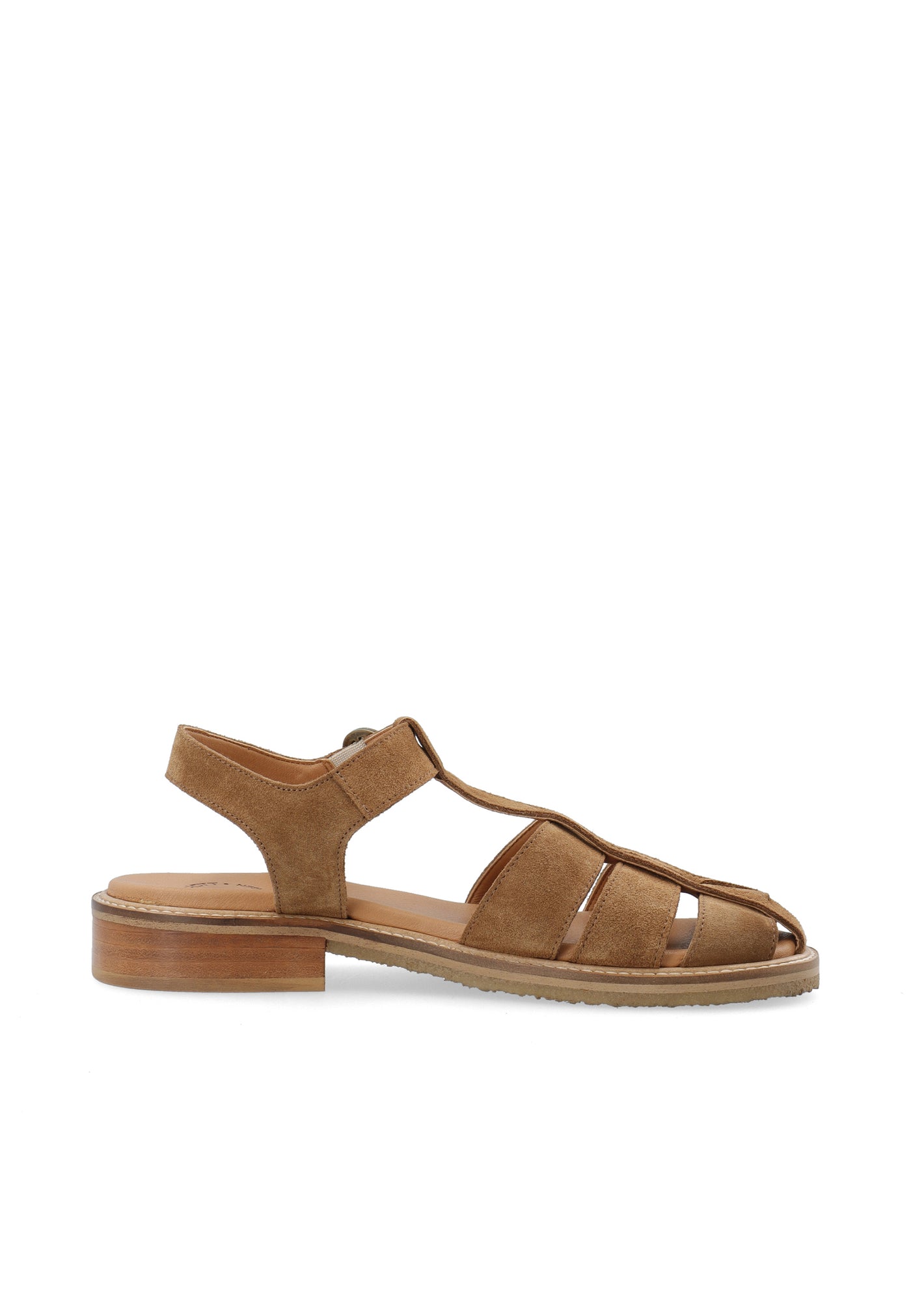 CASHOTT CASGRACE SANDAL Fisherman Toffee