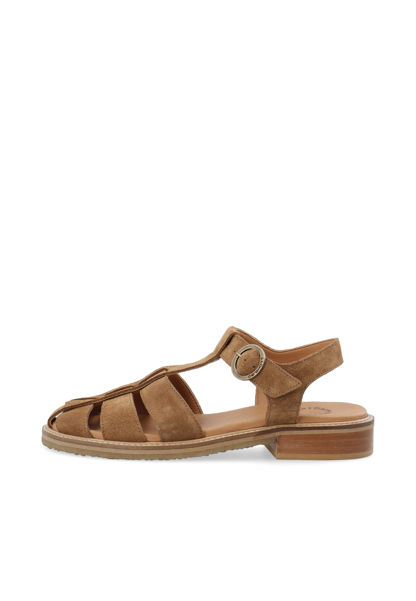 CASHOTT CASGRACE SANDAL Fisherman Toffee