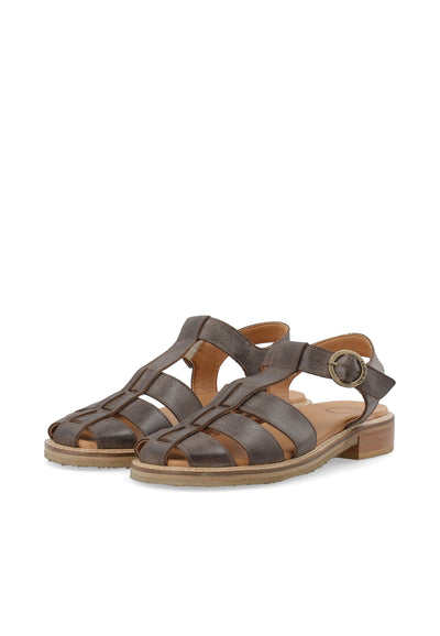 CASHOTT CASGRACE SANDAL Fisherman Coffee