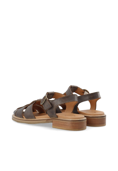 CASHOTT CASGRACE SANDAL Fisherman Coffee