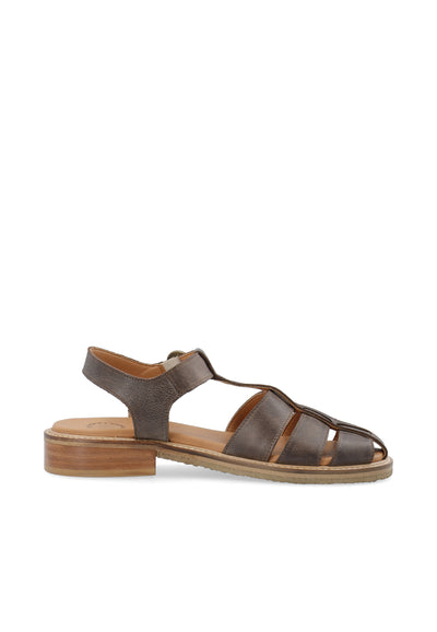 CASHOTT CASGRACE SANDAL Fisherman Coffee