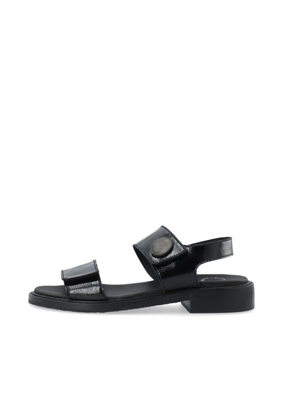 CASHOTT CASGRACE SANDAL Velcro Black