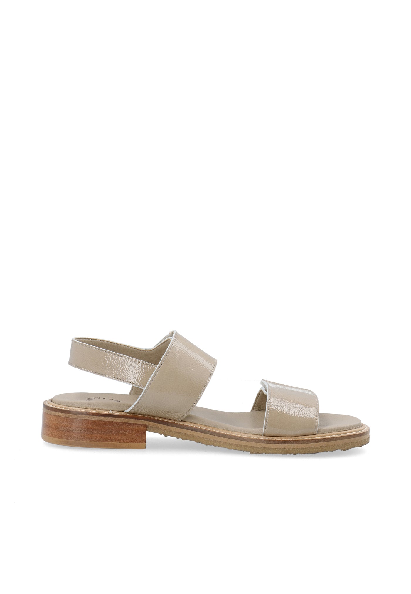 CASHOTT CASGRACE SANDAL Velcro Taupe