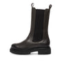 CASHANNAH Chelsea Boot High Cut Leather /