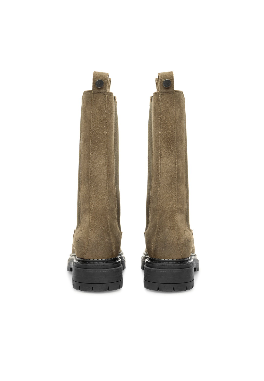 CASHOTT CASHANNAH MID CALF BOOT Chelsea Olive